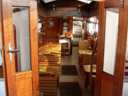 Foto: Pfannkuchenschiff - Antje