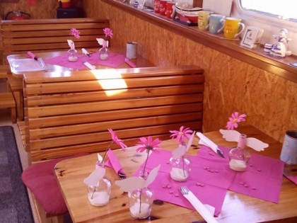 Foto: Pfannkuchenschiff - Antje